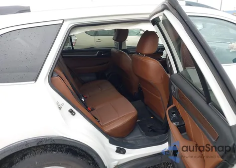 2017 Subaru Outback 2.5I Touring z USA, uszkodzony, nr VIN 4S4BSATC2H3420217